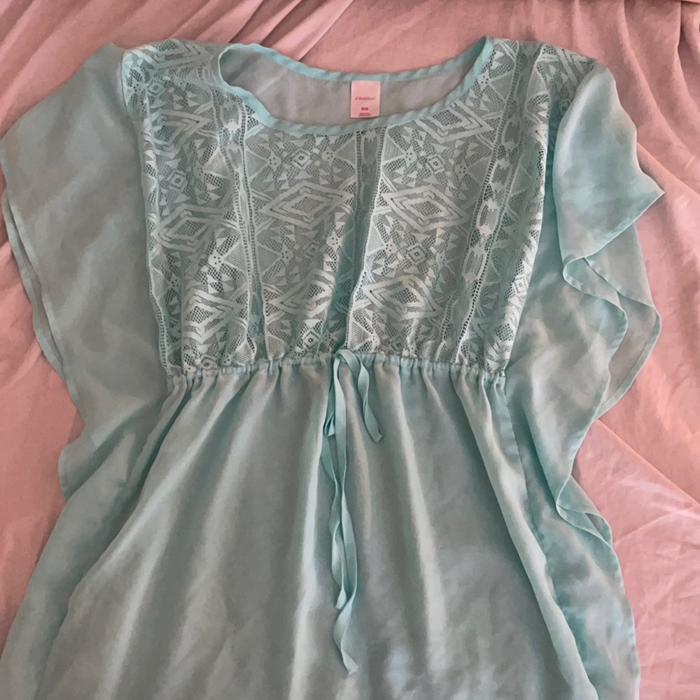 Swim cover up